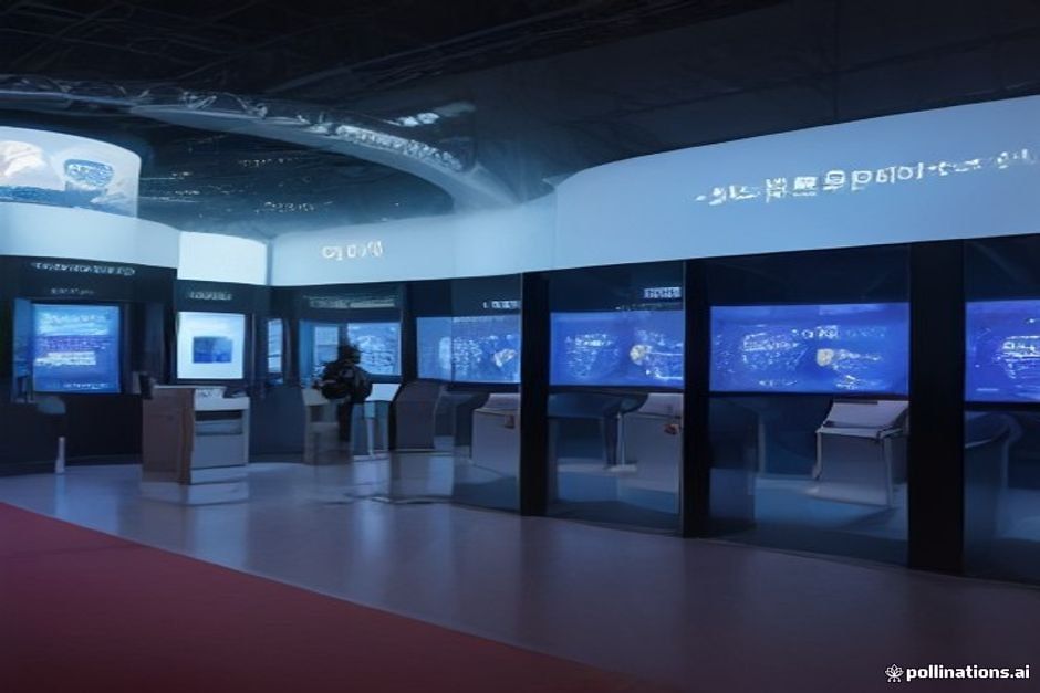 صورة مولدة أصلية لمعرض GISEC Global للأمن السيبراني في دبي