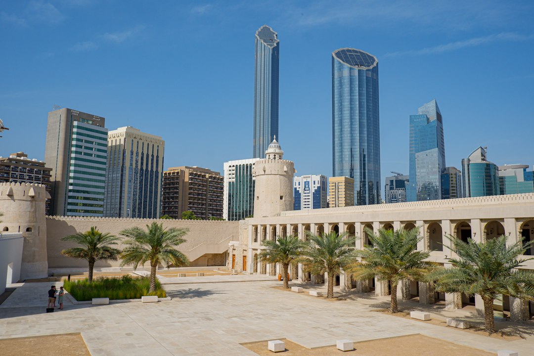 أفق مدينة أبوظبي