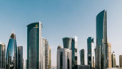 أفق الدوحة في قطر