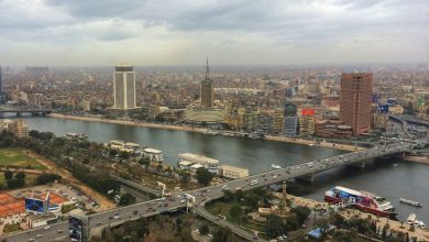 أجواء ممطرة في مصر
