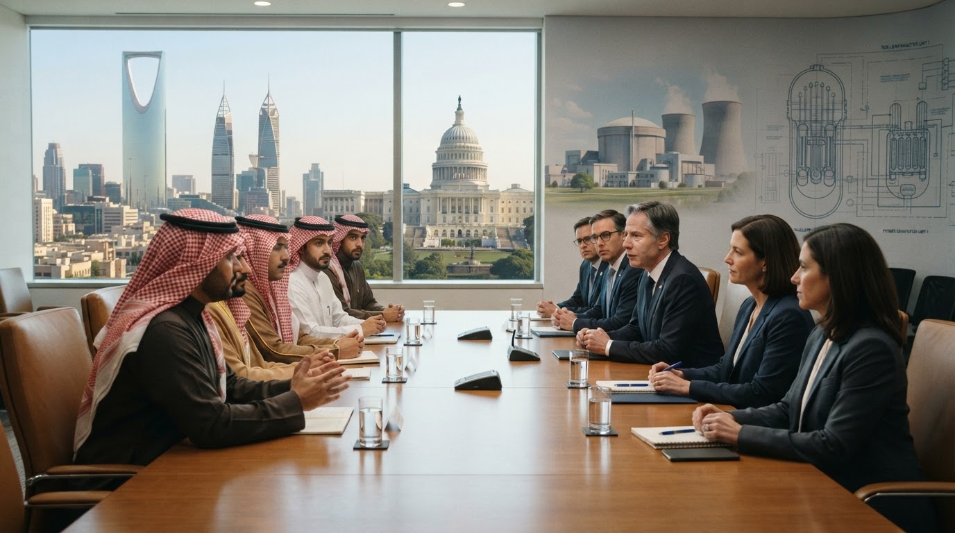 الاتفاق النووي المدني السعودي الأمريكي ومراجعة الكونغرس 2026