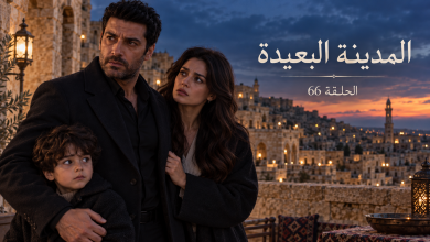 غلاف توضيحي بعنوان المدينة البعيدة الحلقة 66