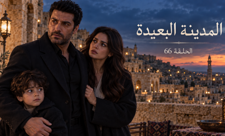 غلاف توضيحي بعنوان المدينة البعيدة الحلقة 66
