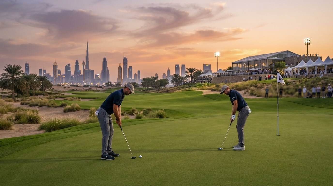 بطولات الجولف DP World Tour في الإمارات والبحرين وقطر 2027