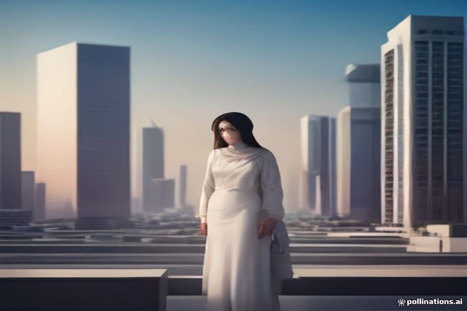 صورة توضيحية أصلية عن فجوة الأجور والنساء في سوق العمل الكويتي