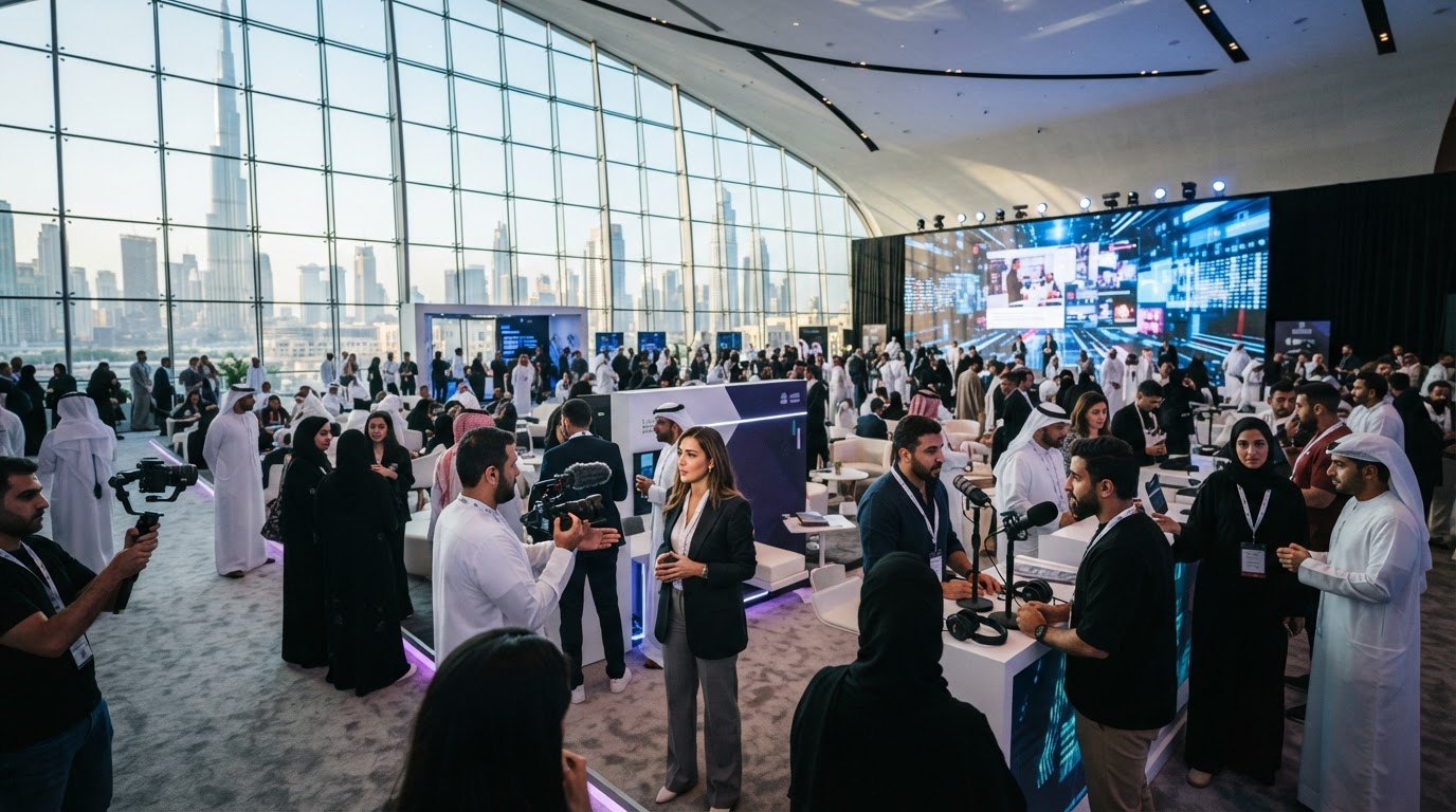 قمة الإعلام العربي 2026 في دبي وصناعة المحتوى والإعلام الرقمي