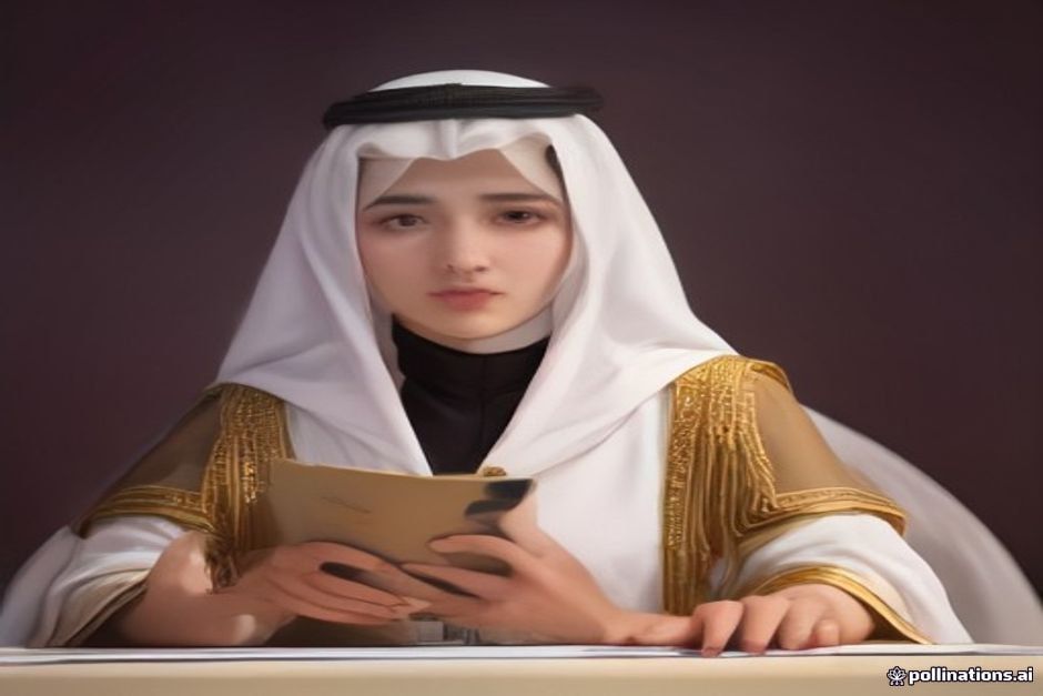 صورة مولدة أصلية لملتقى بالعربي 2026 في قطر