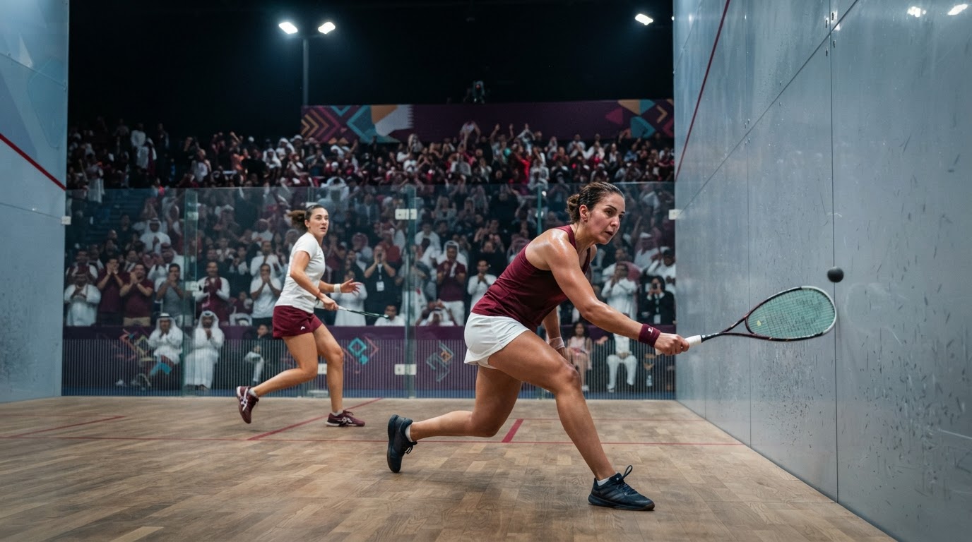 نهائي قطر كلاسيك للاسكواش 2026 في الدوحة