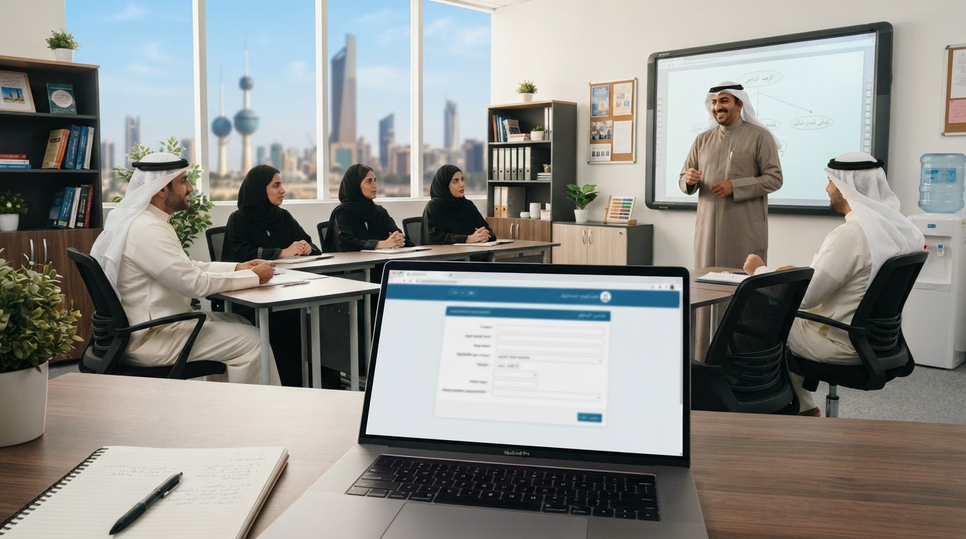 التسجيل في وظائف تعليم الكبار ومحو الأمية في الكويت 2026